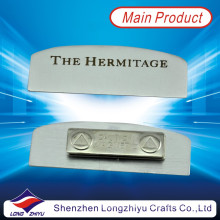 Magnetic Metal Engraved Nameplate for Company